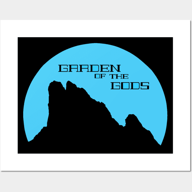 Garden of the Gods Wall Art by TheRambler